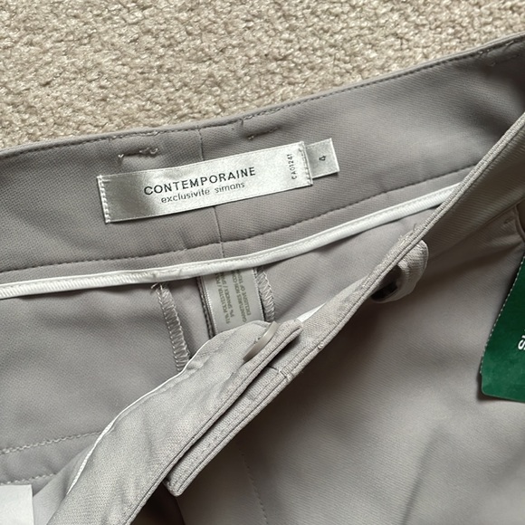 Simons grey straight trouser - Picture 4 of 6